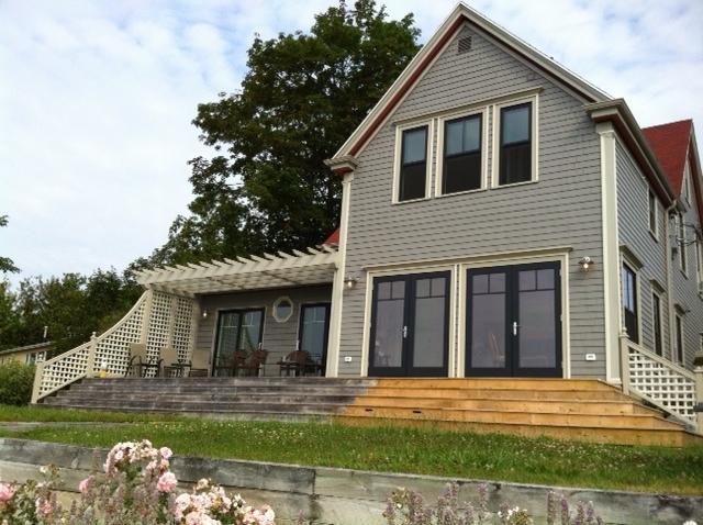 邓禄普酒店 Baddeck Inlet 外观 照片