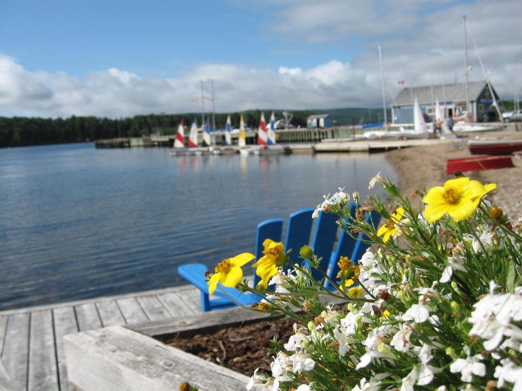 邓禄普酒店 Baddeck Inlet 外观 照片