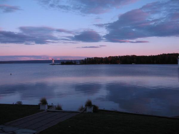 邓禄普酒店 Baddeck Inlet 外观 照片