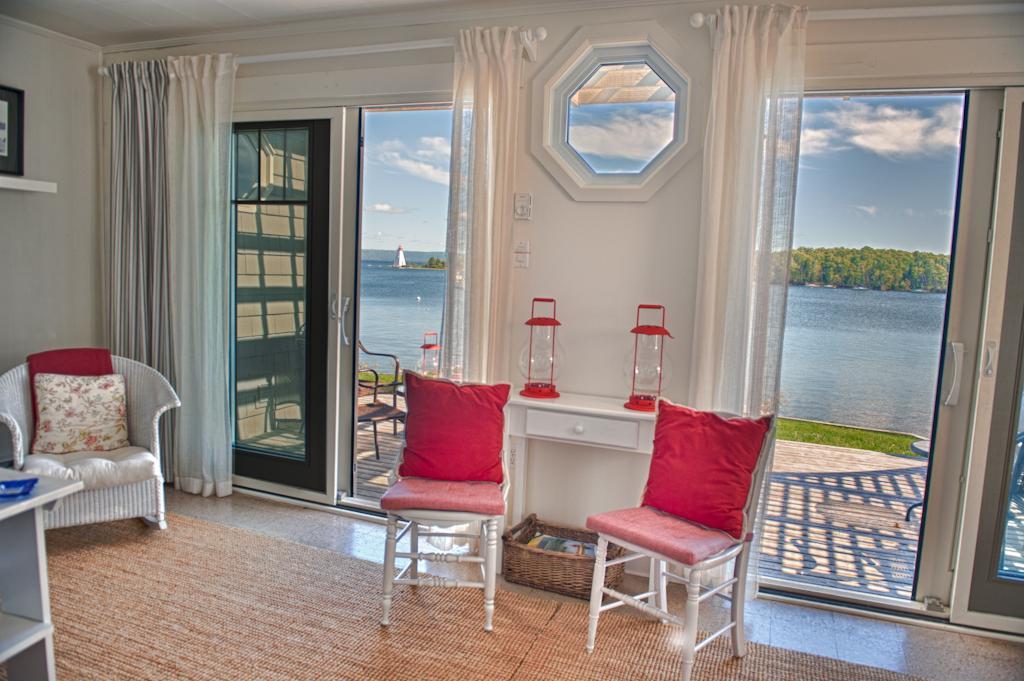 邓禄普酒店 Baddeck Inlet 外观 照片