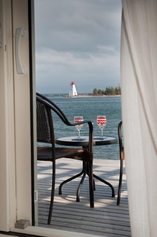 邓禄普酒店 Baddeck Inlet 外观 照片