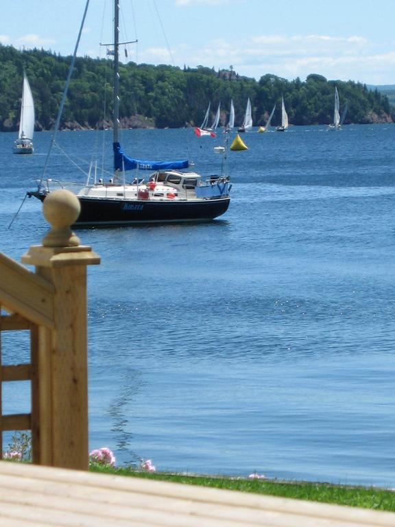 邓禄普酒店 Baddeck Inlet 外观 照片